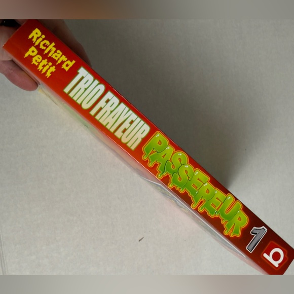 📚 Passepeur – Trio Frayeur, Volume 1 - Picture 3 of 6